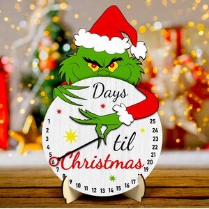 Grinch Advent Calendar